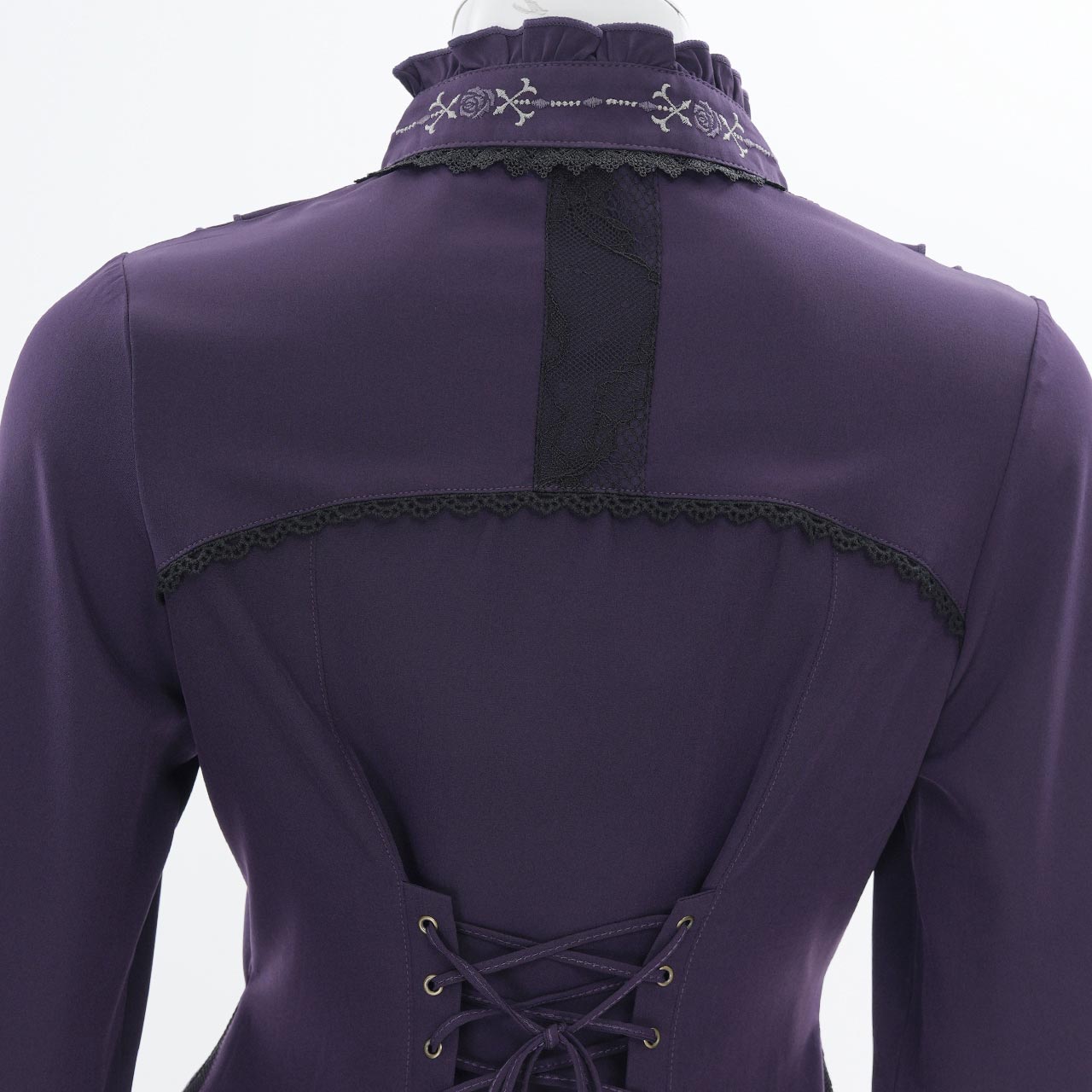 Celebration of Rose フリルブラウス