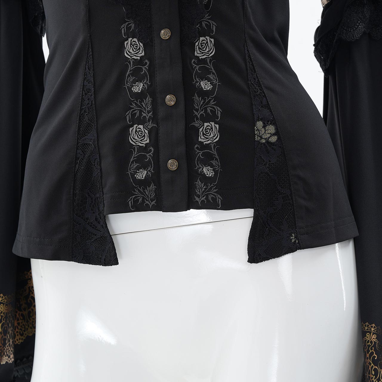 Celebration of Rose バックル2WAYブラウス