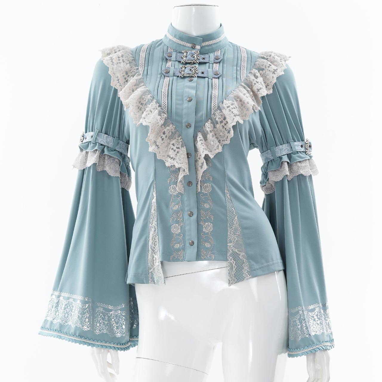 Celebration of Rose バックル2WAYブラウス