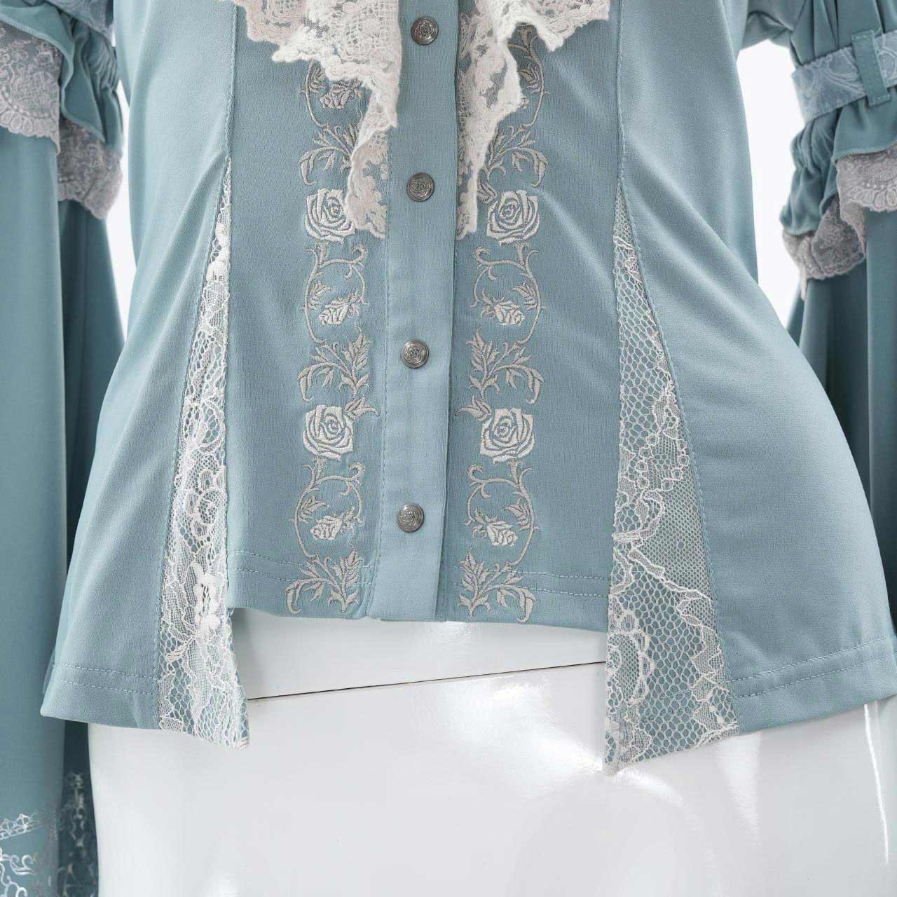 Celebration of Rose バックル2WAYブラウス