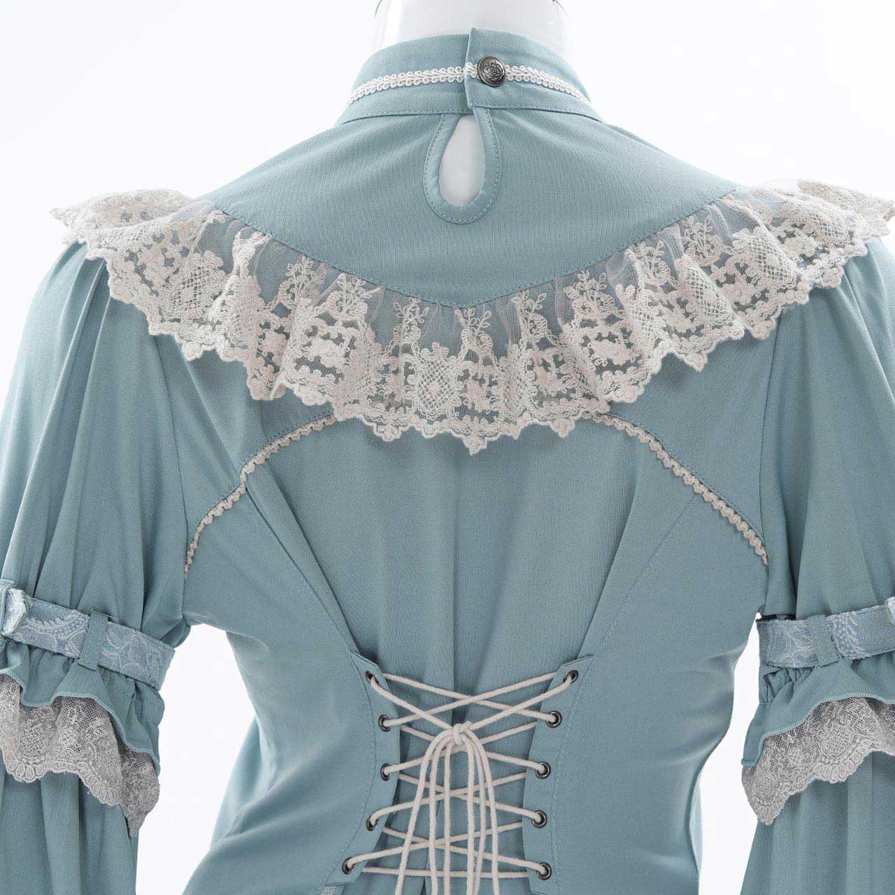 Celebration of Rose バックル2WAYブラウス