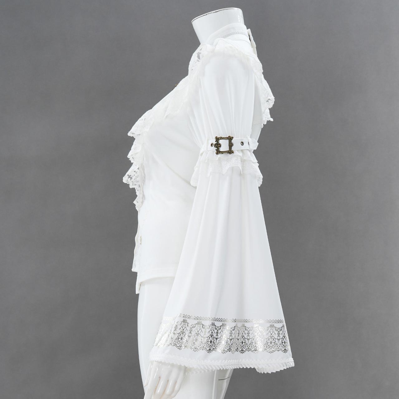 Celebration of Rose バックル2WAYブラウス