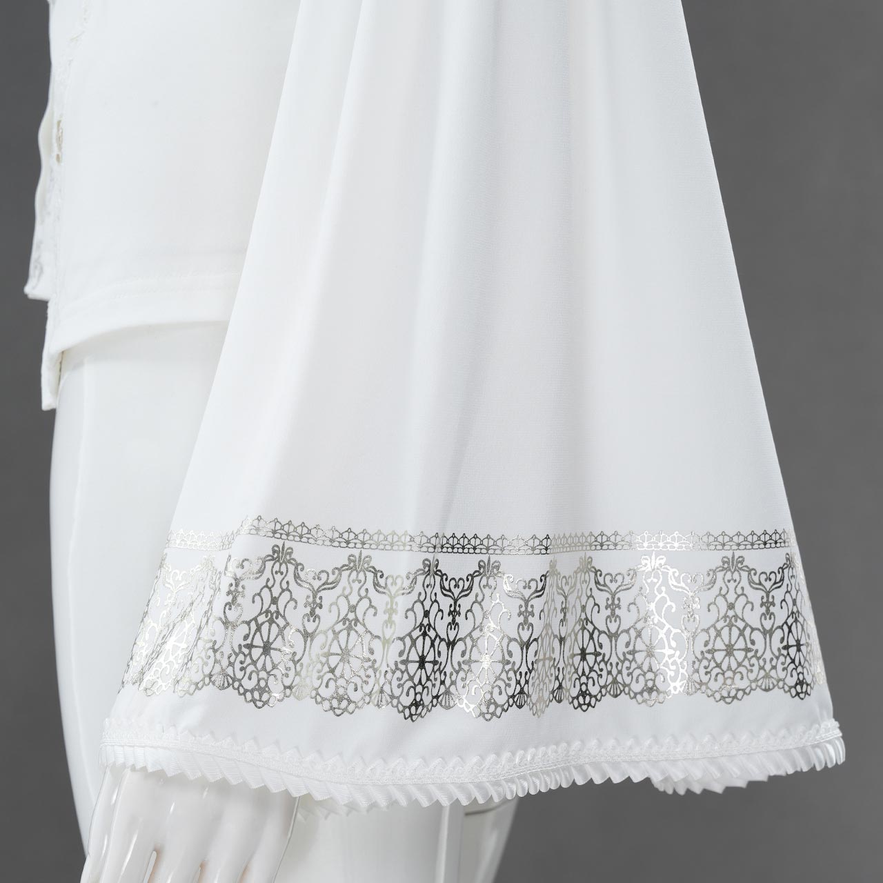 Celebration of Rose バックル2WAYブラウス