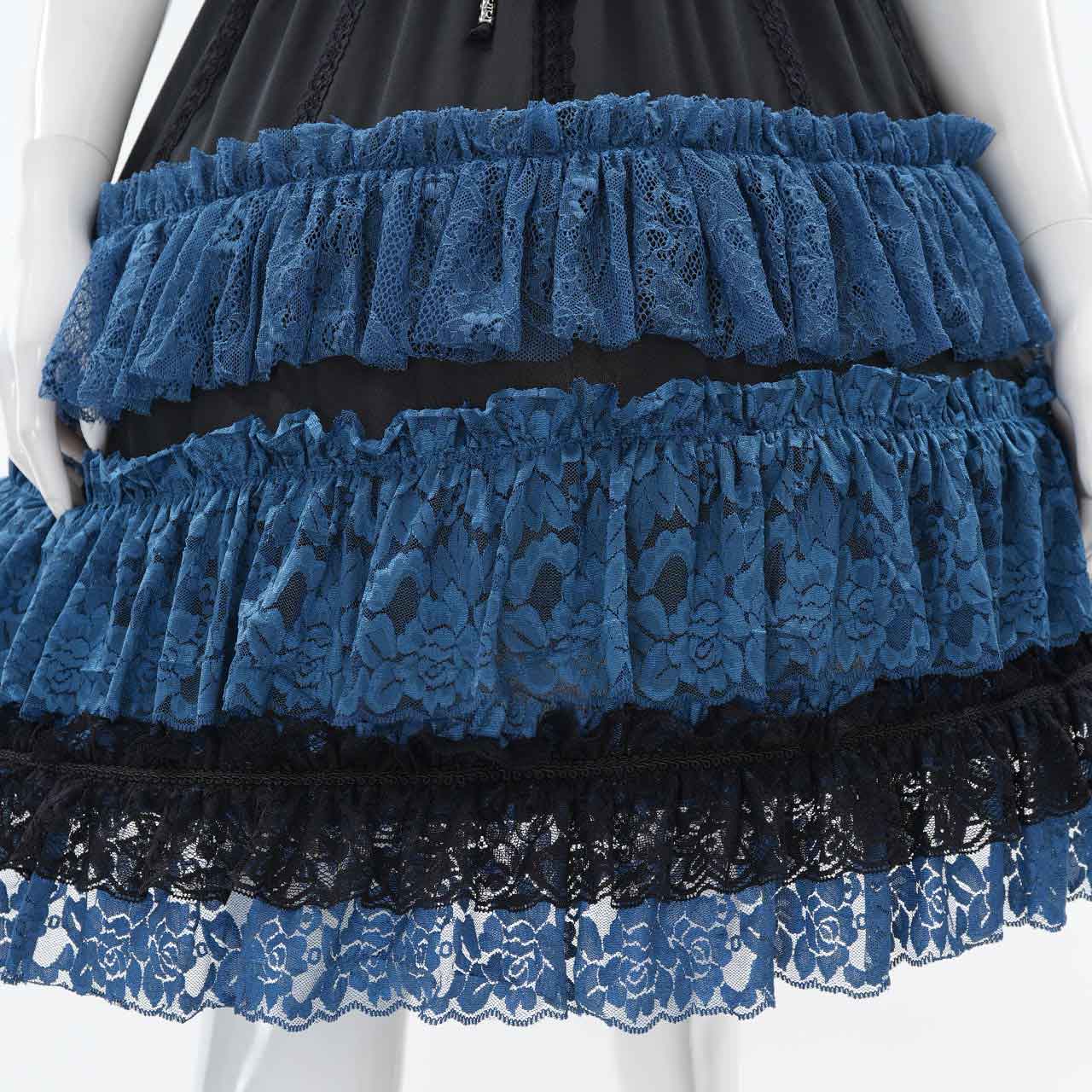 Midnight Masquerade ワイヤーパニエ