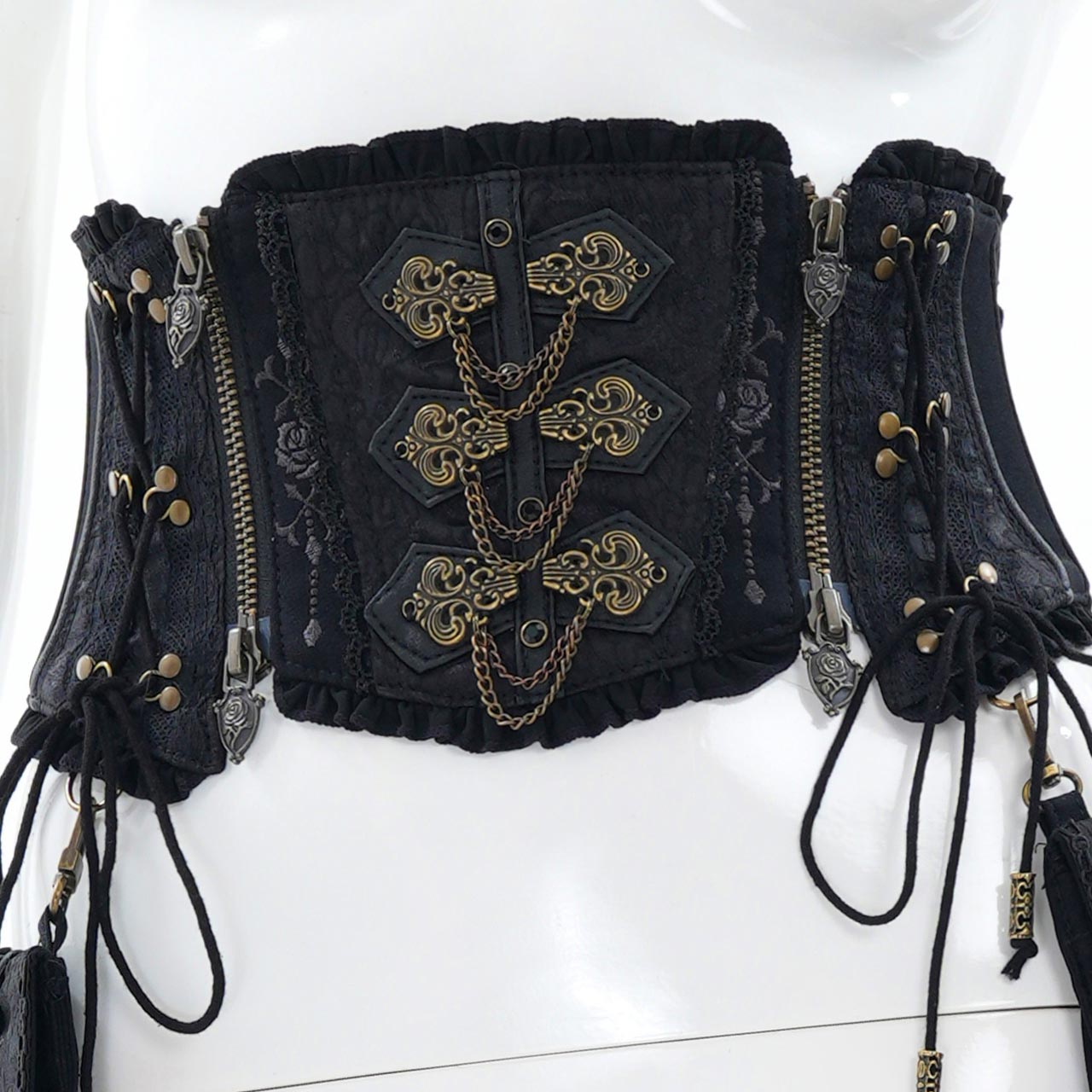 Midnight Masquerade ポケット付きコルセット
