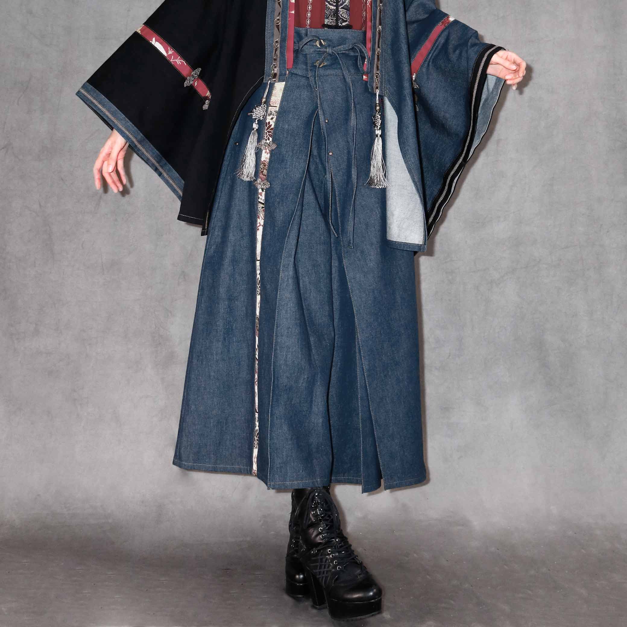 Demon-Slaying Western-Style Hakama