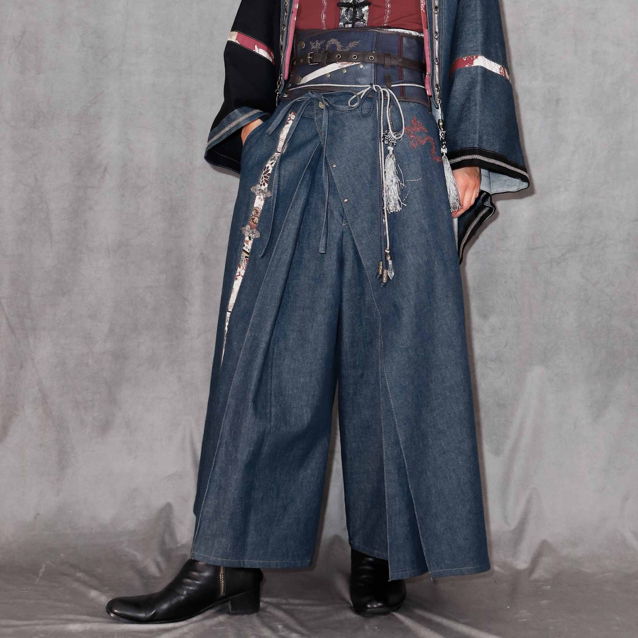 Demon-Slaying Western-Style Hakama