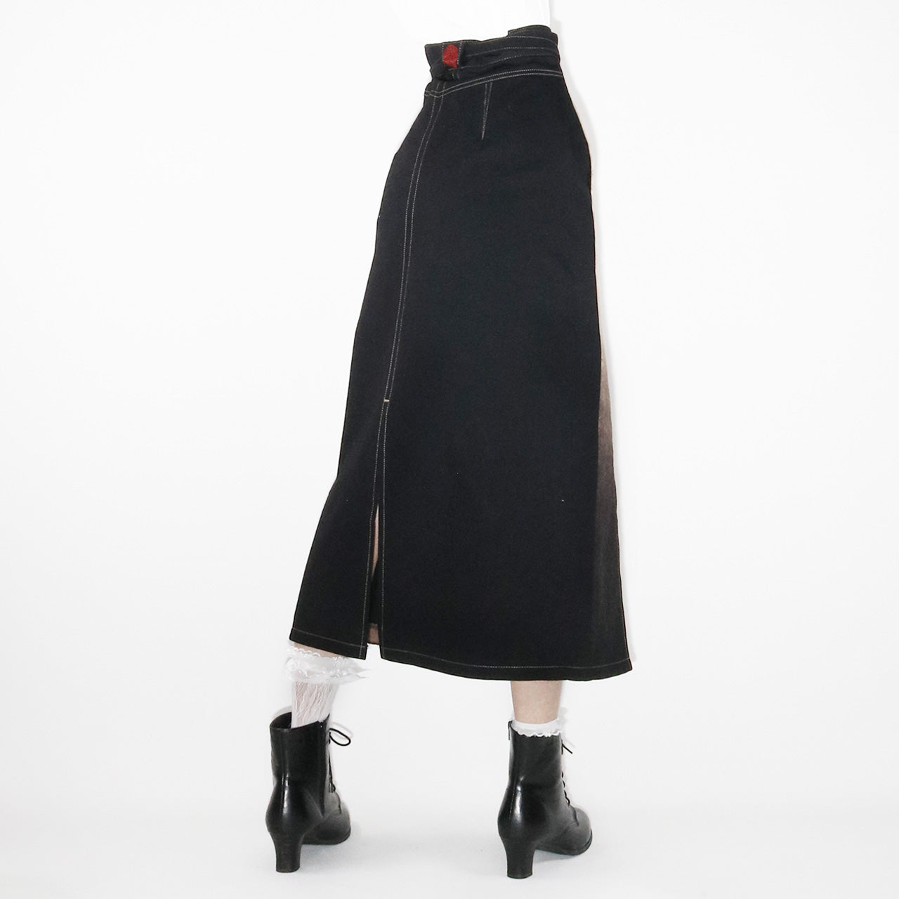 琉球浪漫物語〜第二章 岡山産デニム巻きすかーと