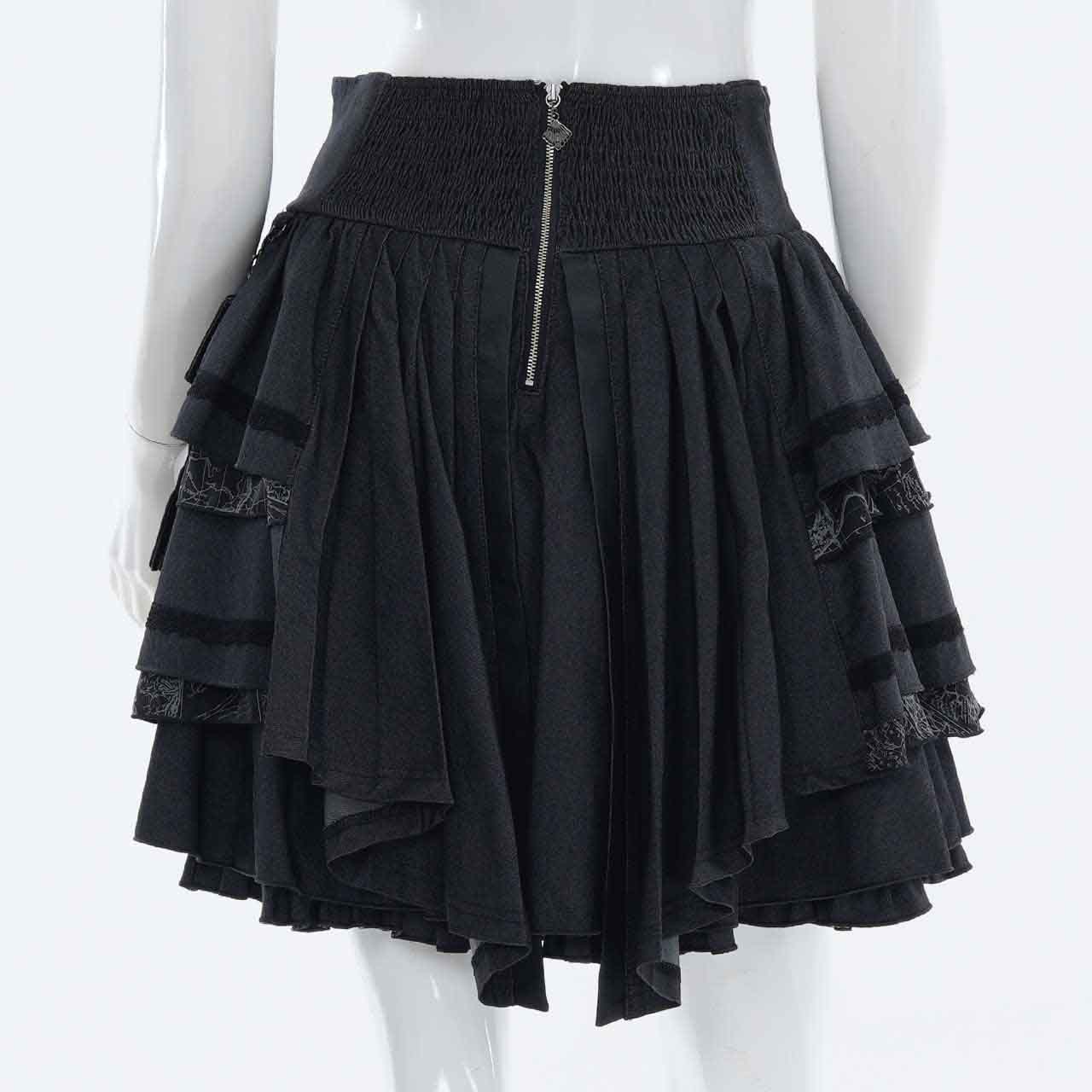 Pirates Rose プリーツスカート