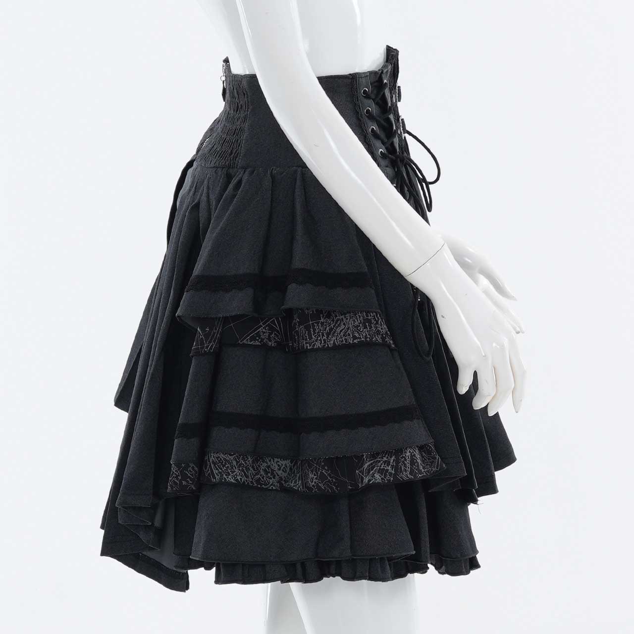 Pirates Rose プリーツスカート