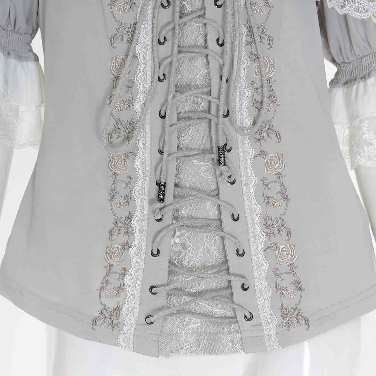 Pirates Rose オフショルダープルオーバー