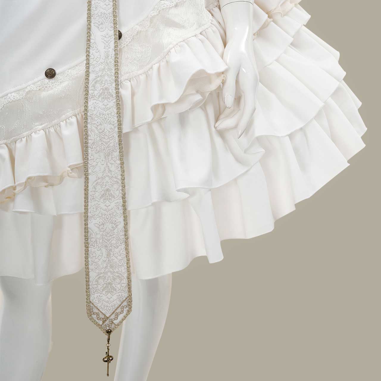 Spring Rose Carol アシメスカート