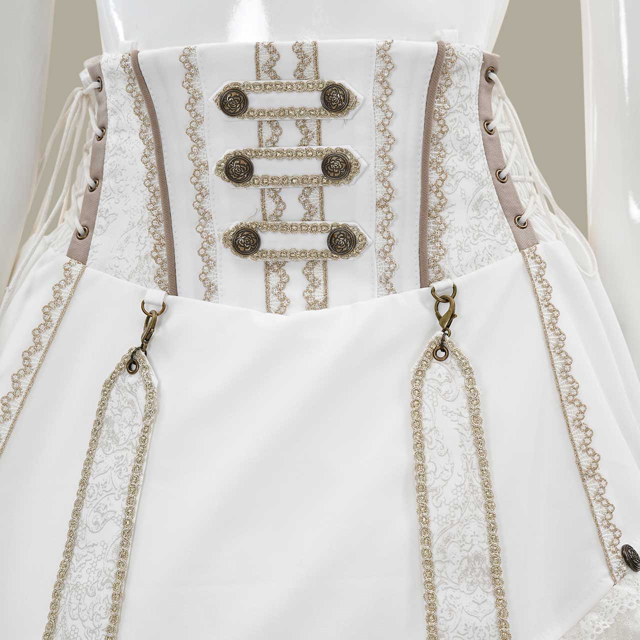 Spring Rose Carol アシメスカート