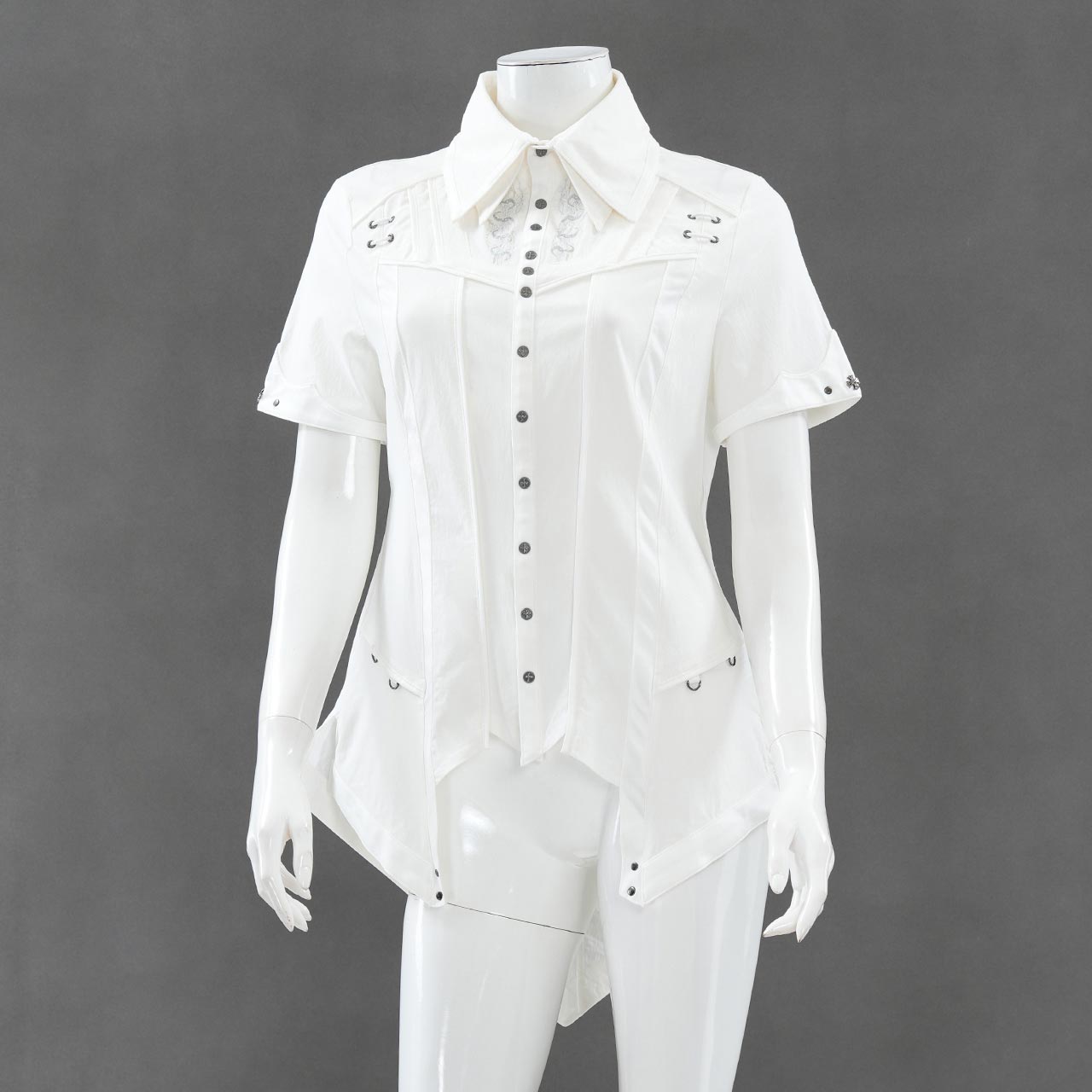 Echoes of Apocalypse 半袖ブラウス