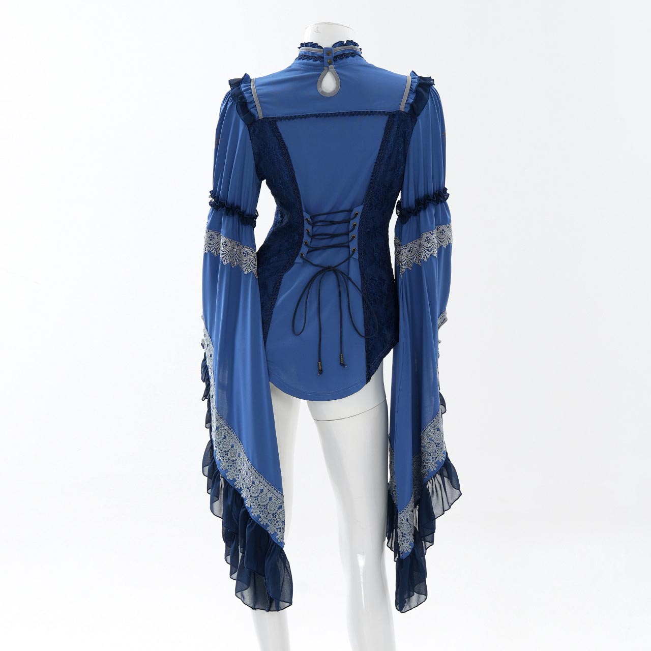 酔夢チャイナブラウス