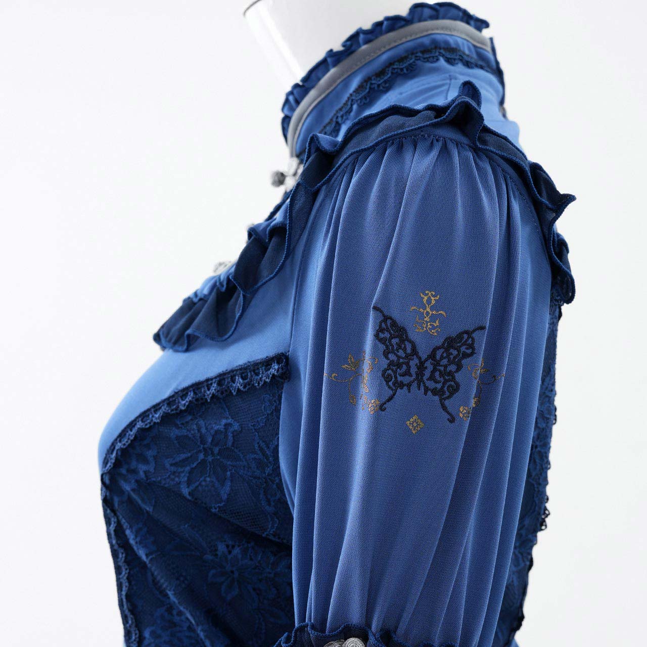 酔夢チャイナブラウス