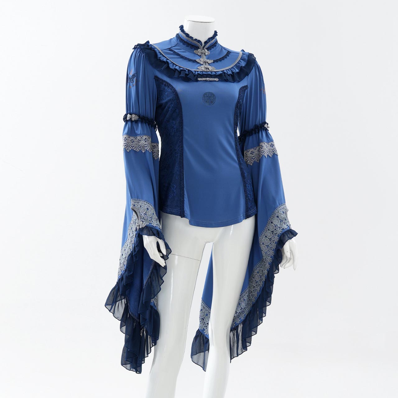 酔夢チャイナブラウス