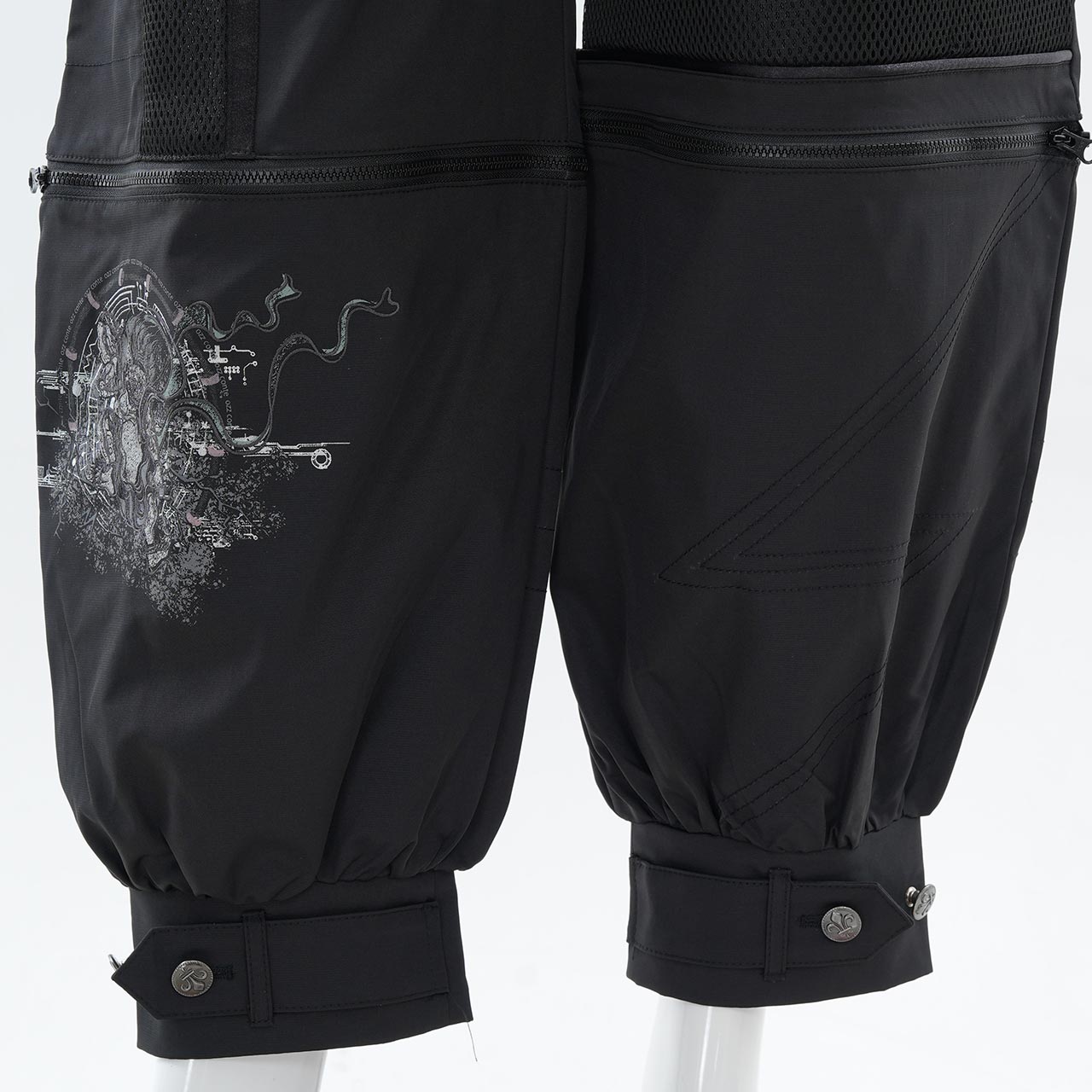 風神雷神ZIPアジャストパンツ