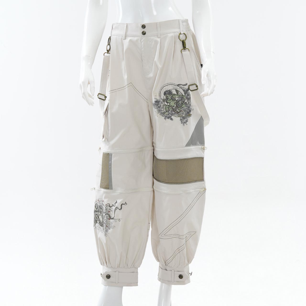 風神雷神ZIPアジャストパンツ