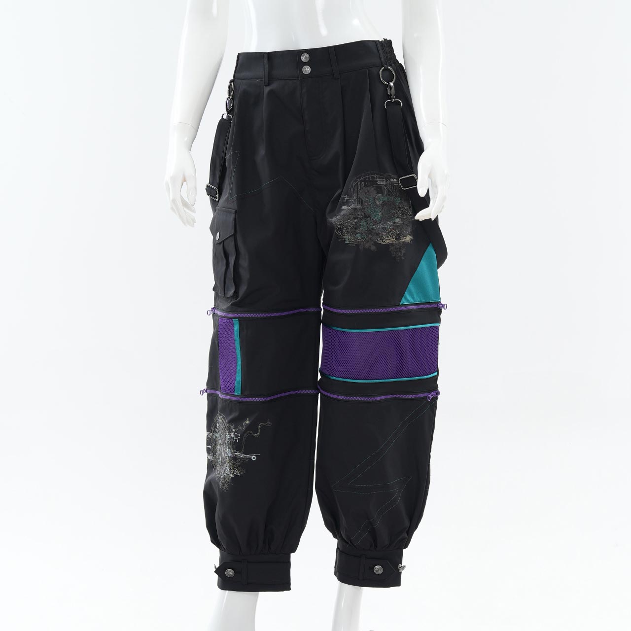 風神雷神ZIPアジャストパンツ