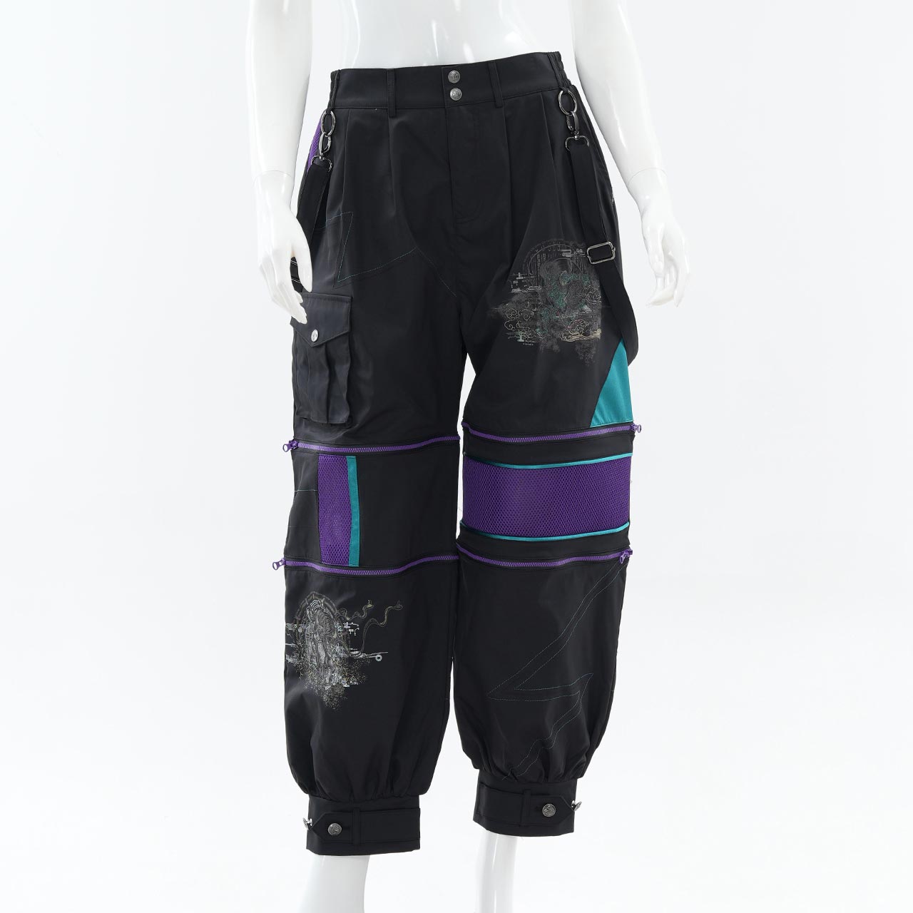 風神雷神ZIPアジャストパンツ