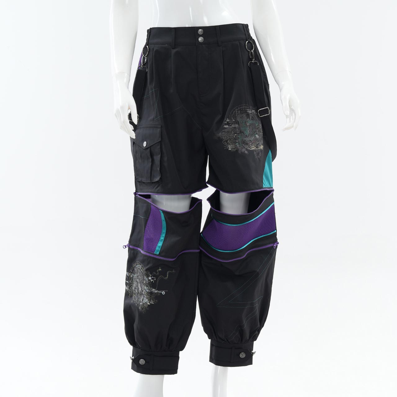 風神雷神ZIPアジャストパンツ