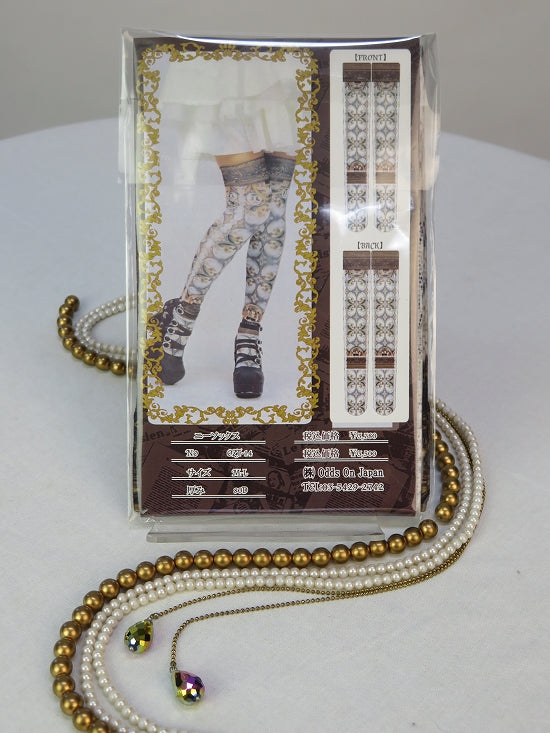 Rosette Knee High ozt-14