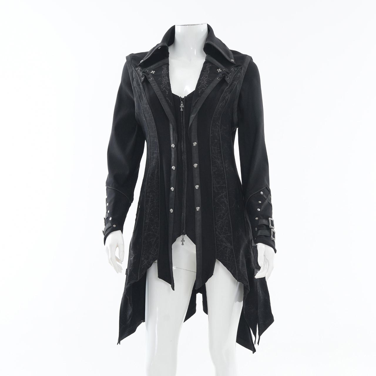 Echoes of Apocalypse 2WAY ロングジャケット