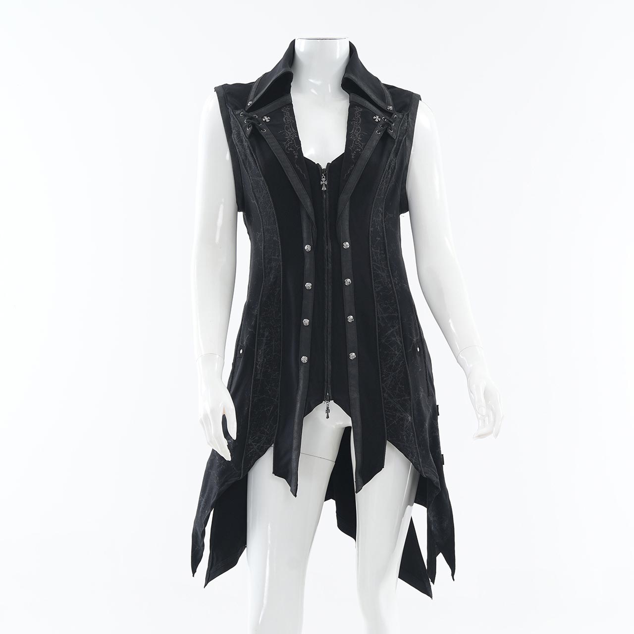 Echoes of Apocalypse 2WAY ロングジャケット