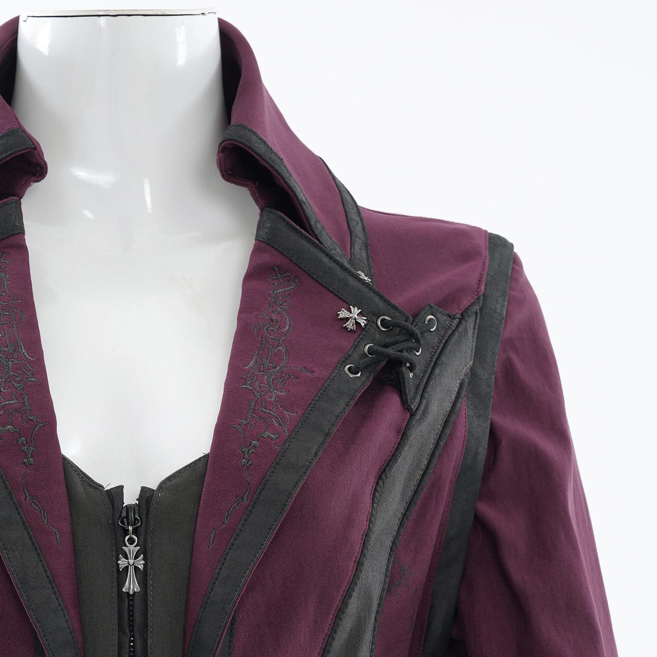 Echoes of Apocalypse 2WAY ロングジャケット