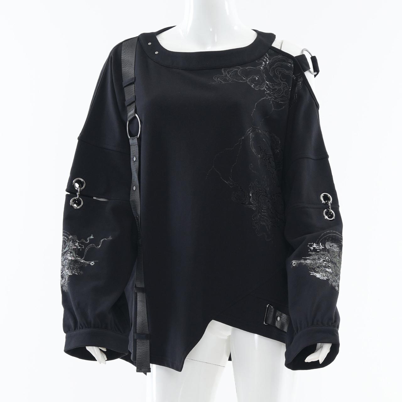 風神雷神ベルトプルオーバー