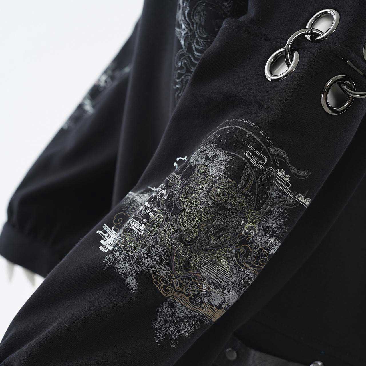 風神雷神ベルトプルオーバー