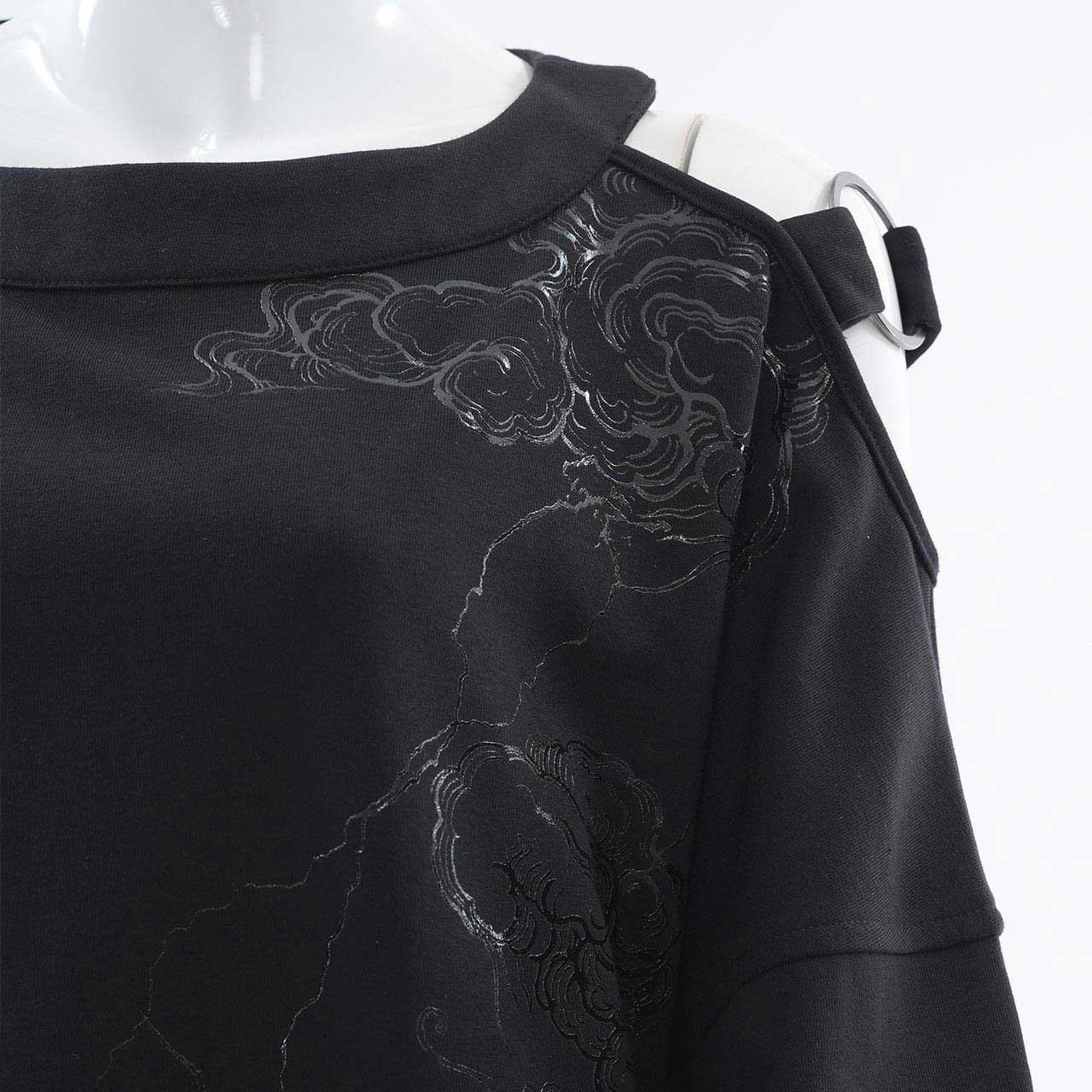 風神雷神ベルトプルオーバー