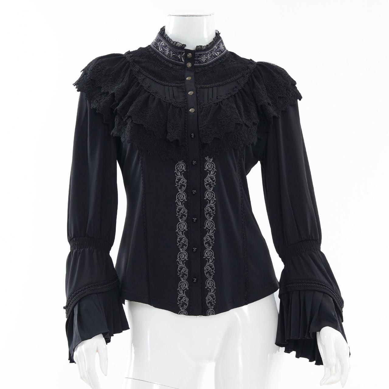 Midnight Masquerade ブラウス