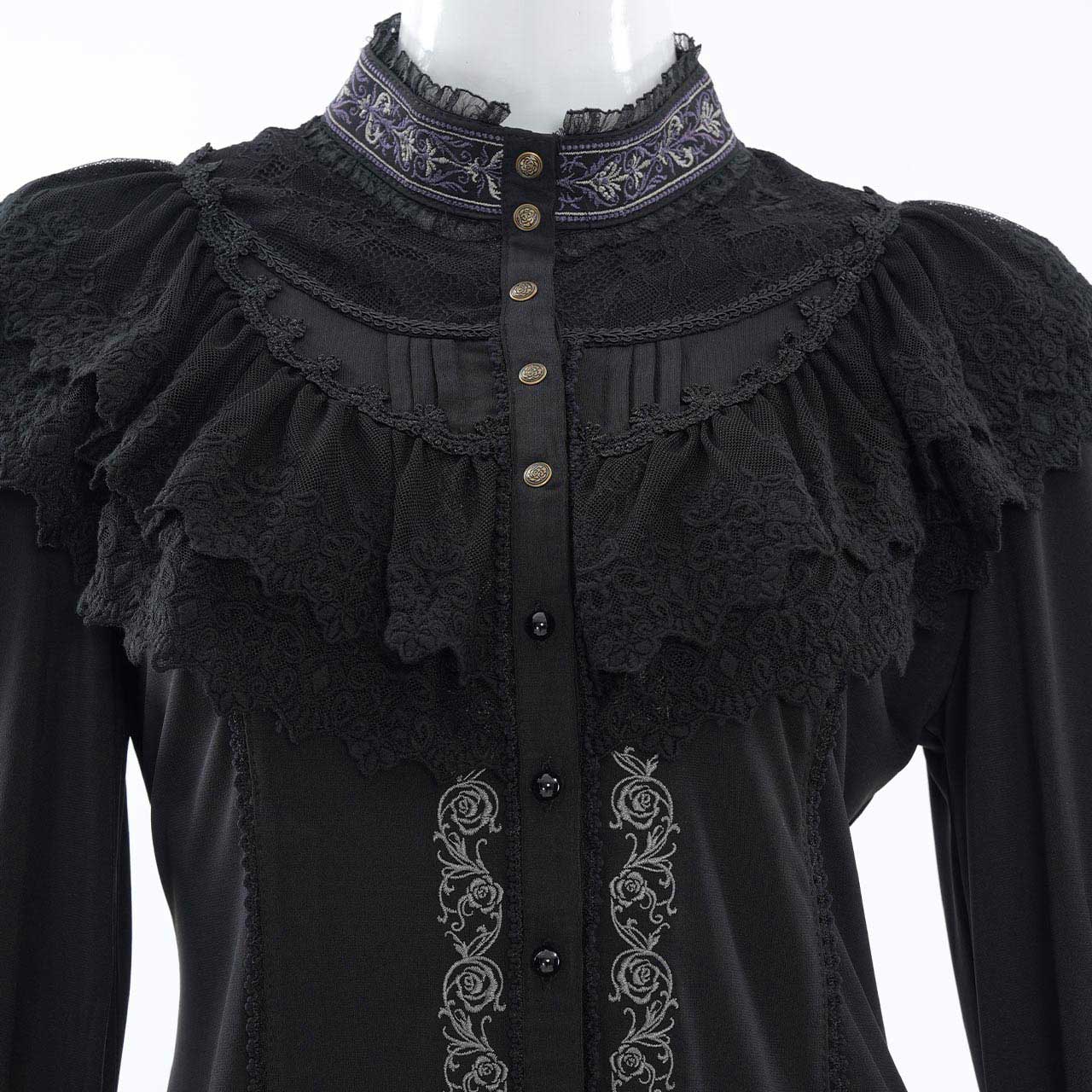 Midnight Masquerade ブラウス