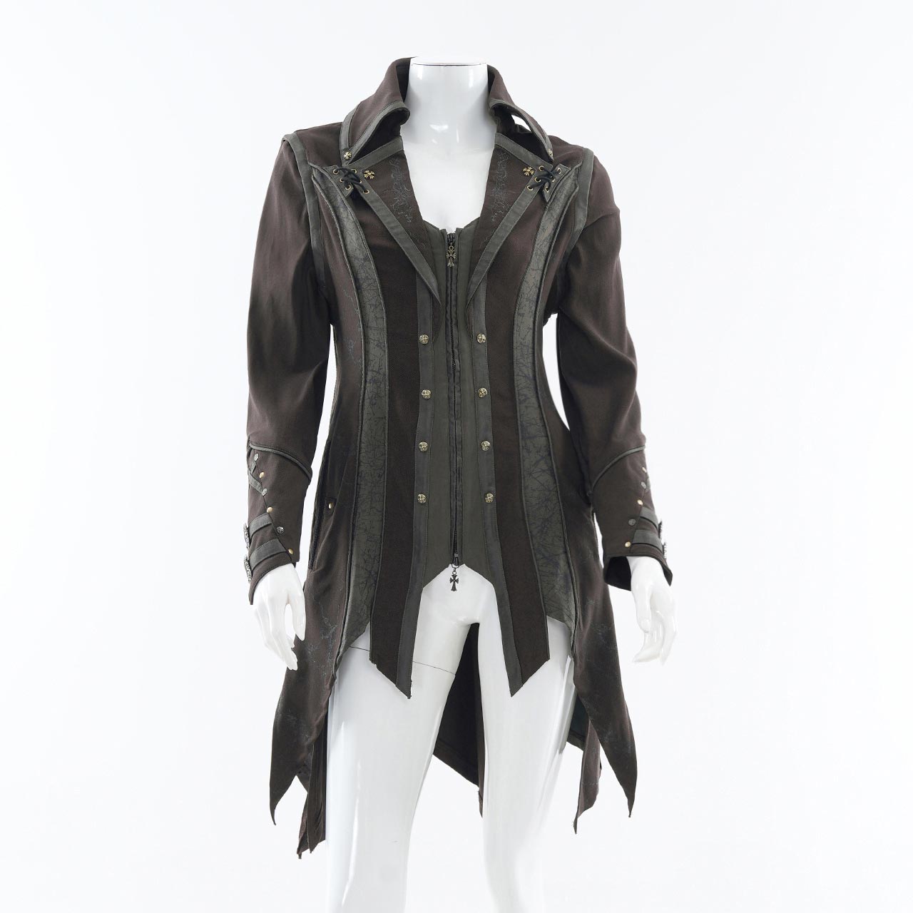 Echoes of Apocalypse 2WAY ロングジャケット