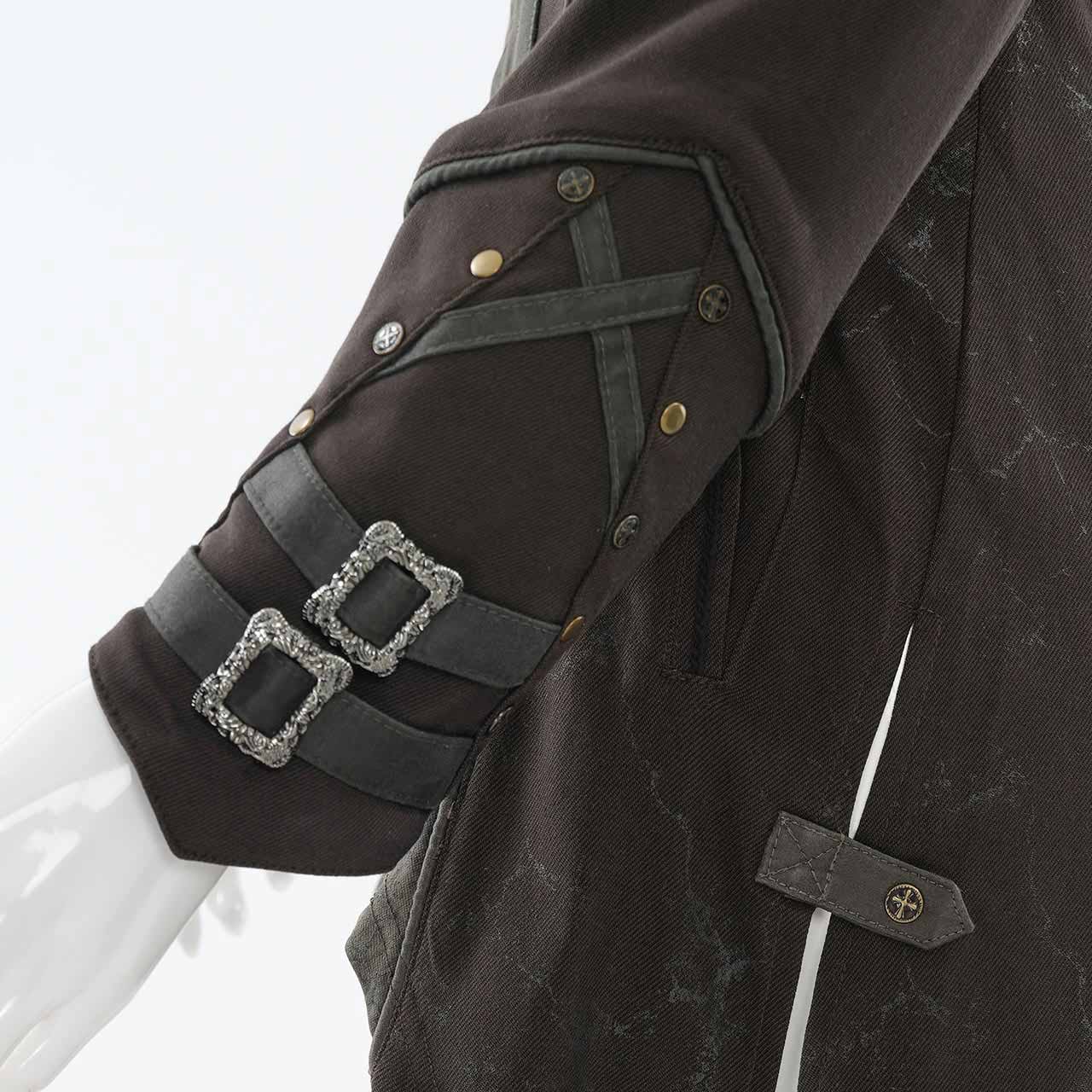 Echoes of Apocalypse 2WAY ロングジャケット