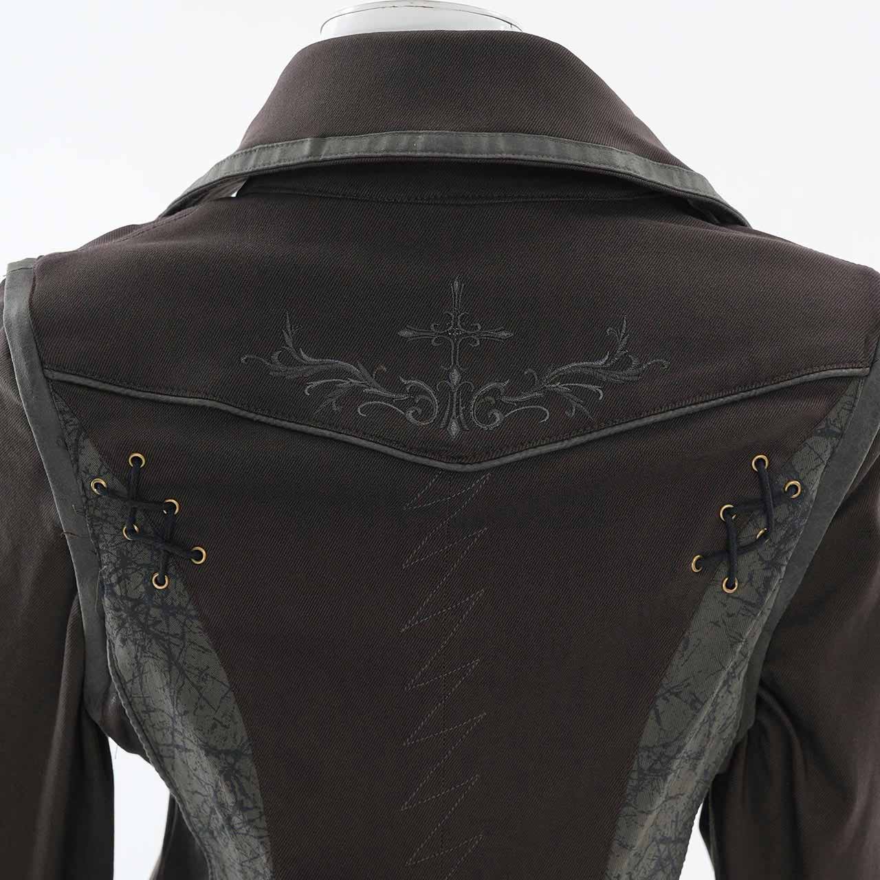 Echoes of Apocalypse 2WAY ロングジャケット