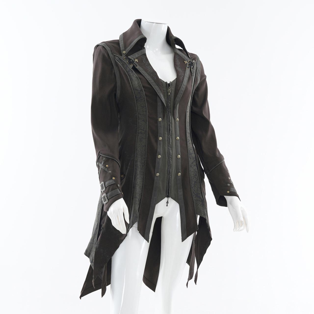 Echoes of Apocalypse 2WAY ロングジャケット