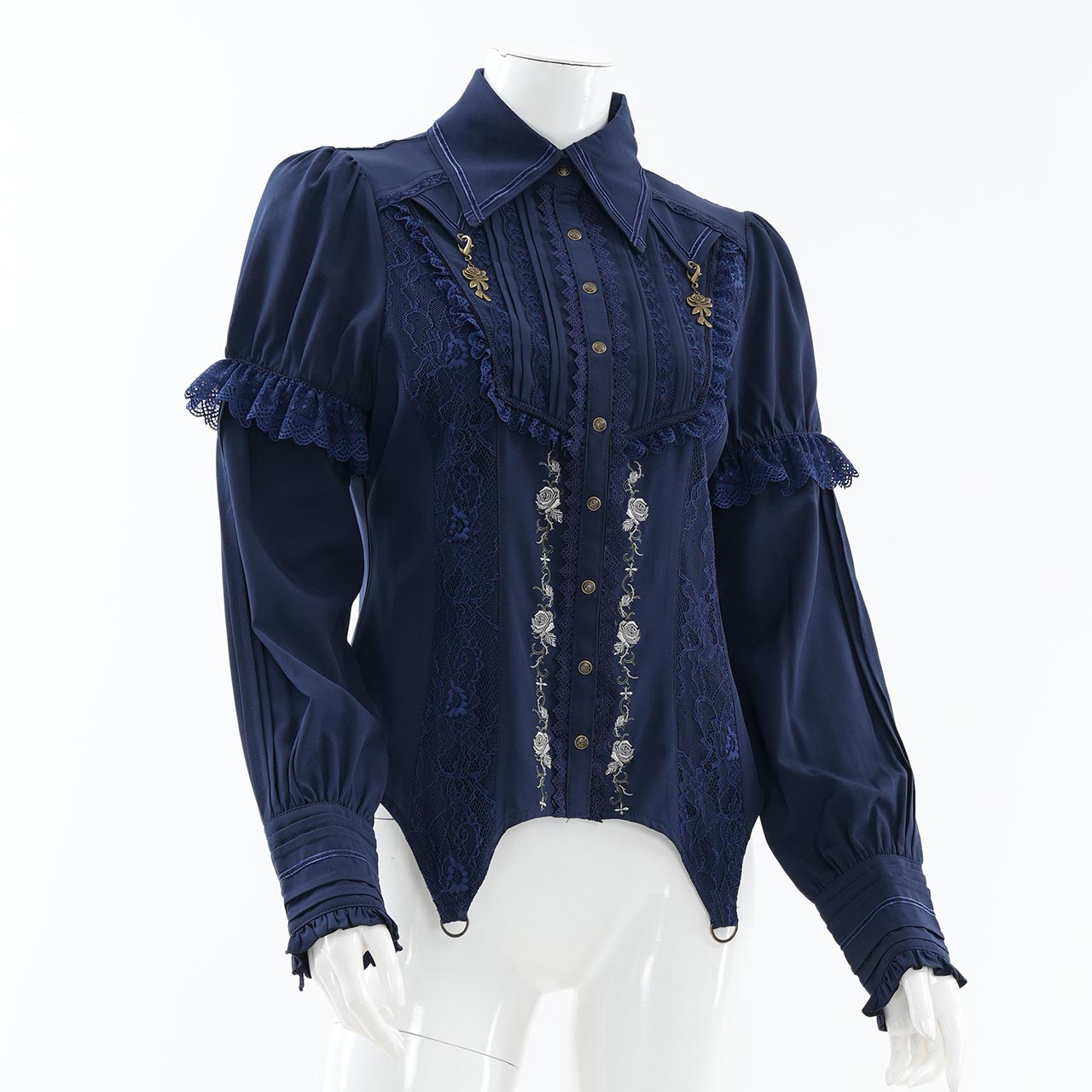 Midnight Masquerade 2WAYブラウス