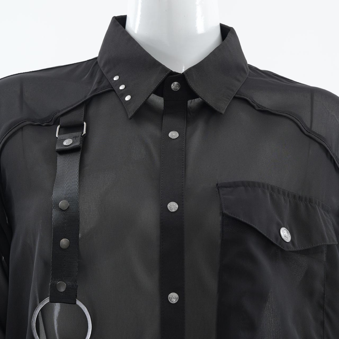 風神雷神ブラウス