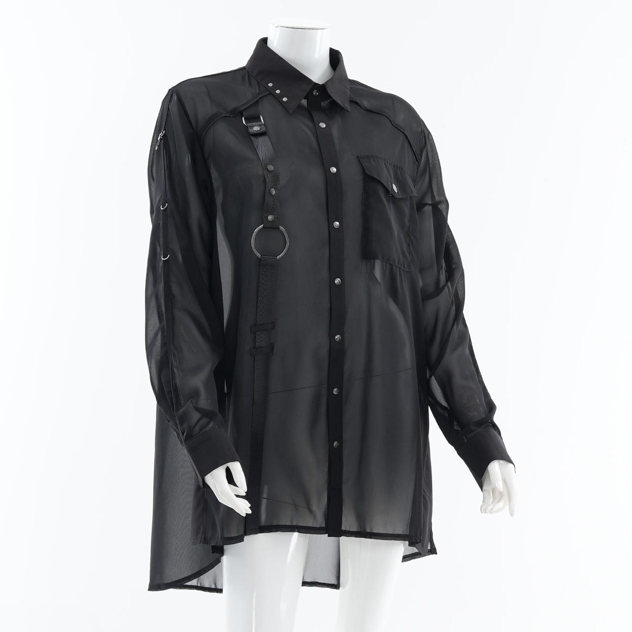 風神雷神ブラウス