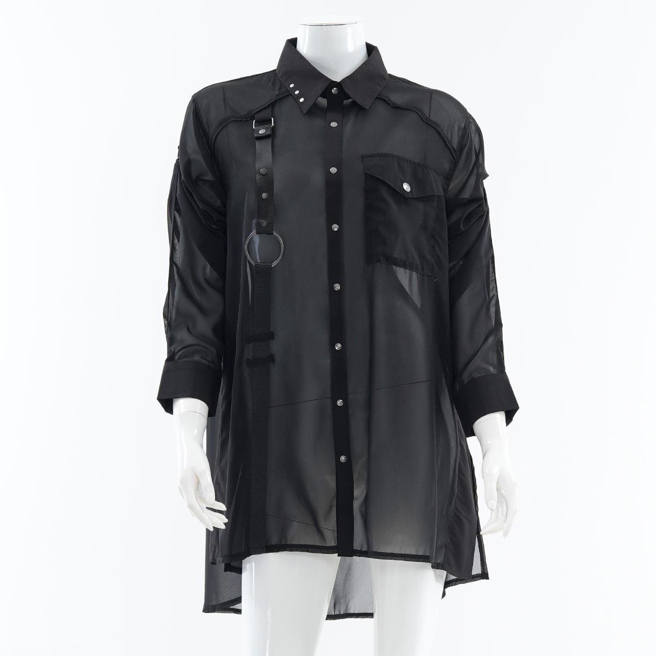 風神雷神ブラウス