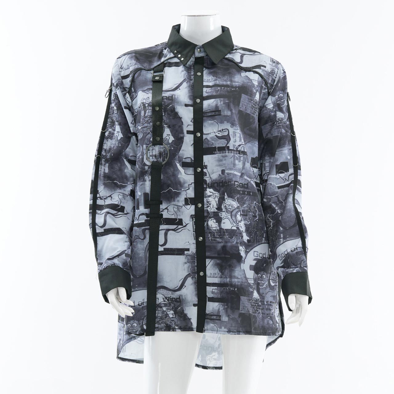 風神雷神ブラウス