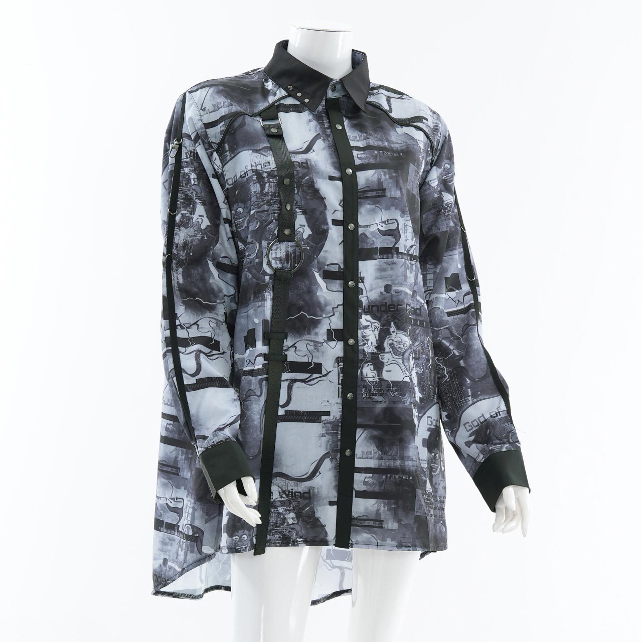 風神雷神ブラウス