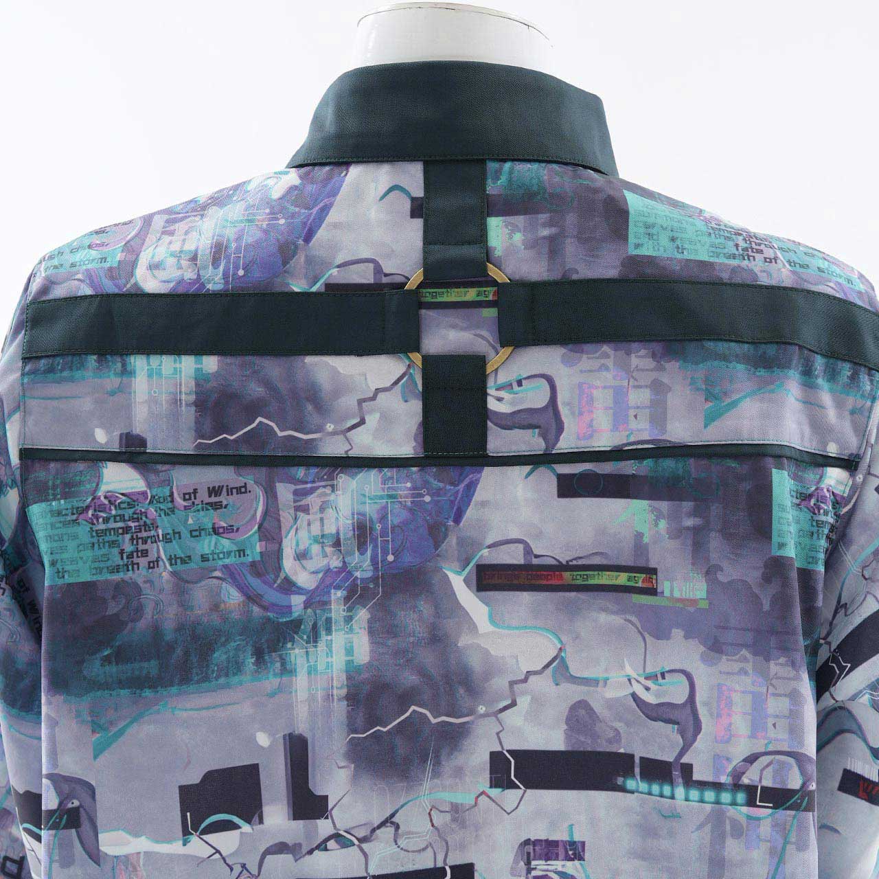 風神雷神ブラウス