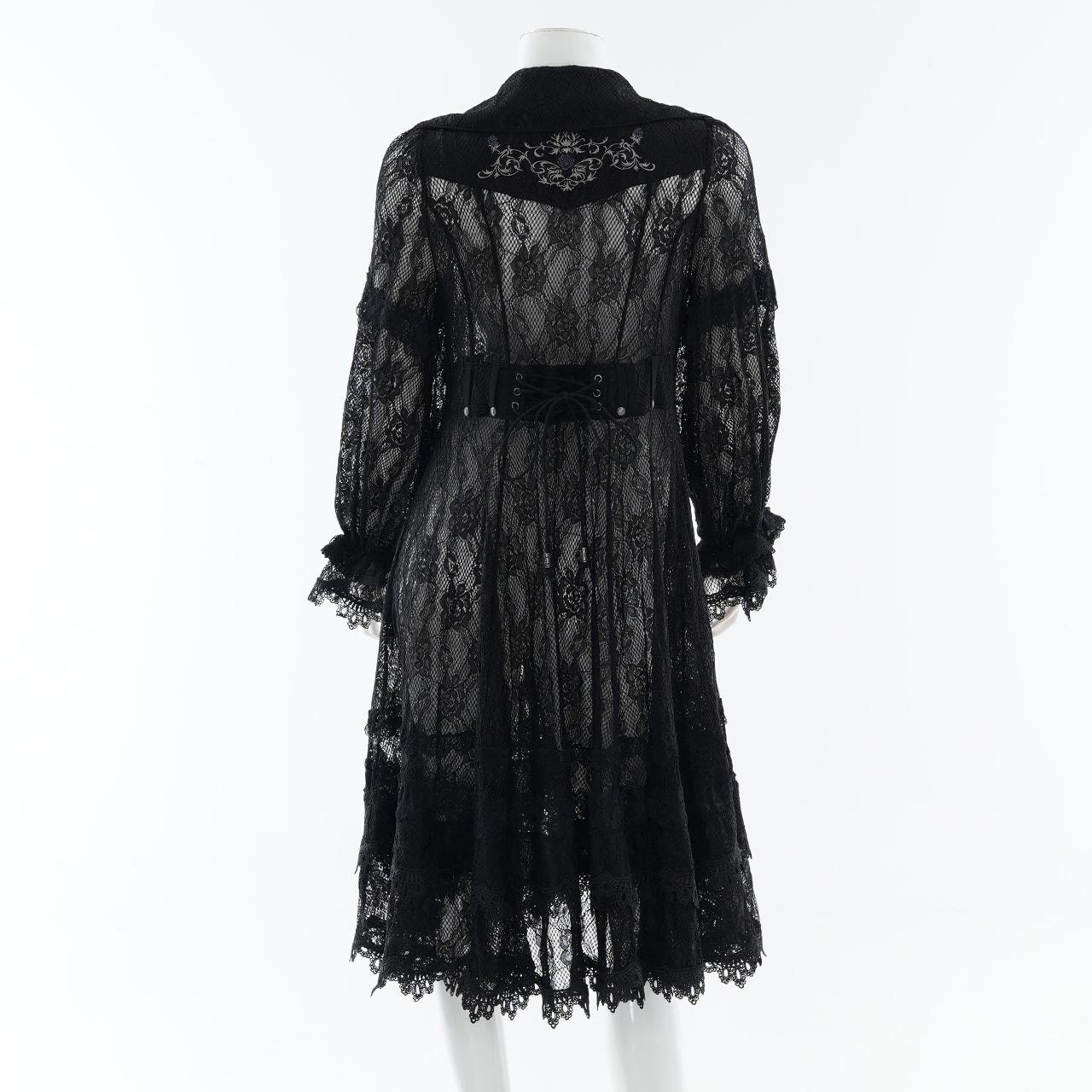 Midnight Masquerade レースカーディガン