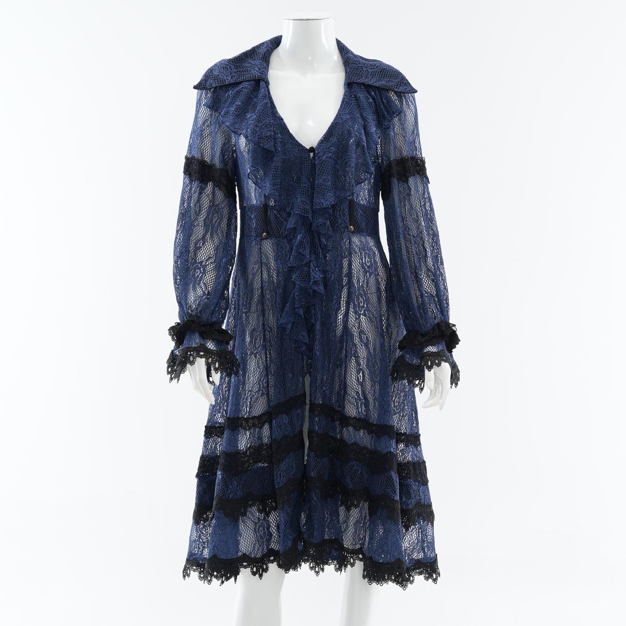 Midnight Masquerade レースカーディガン