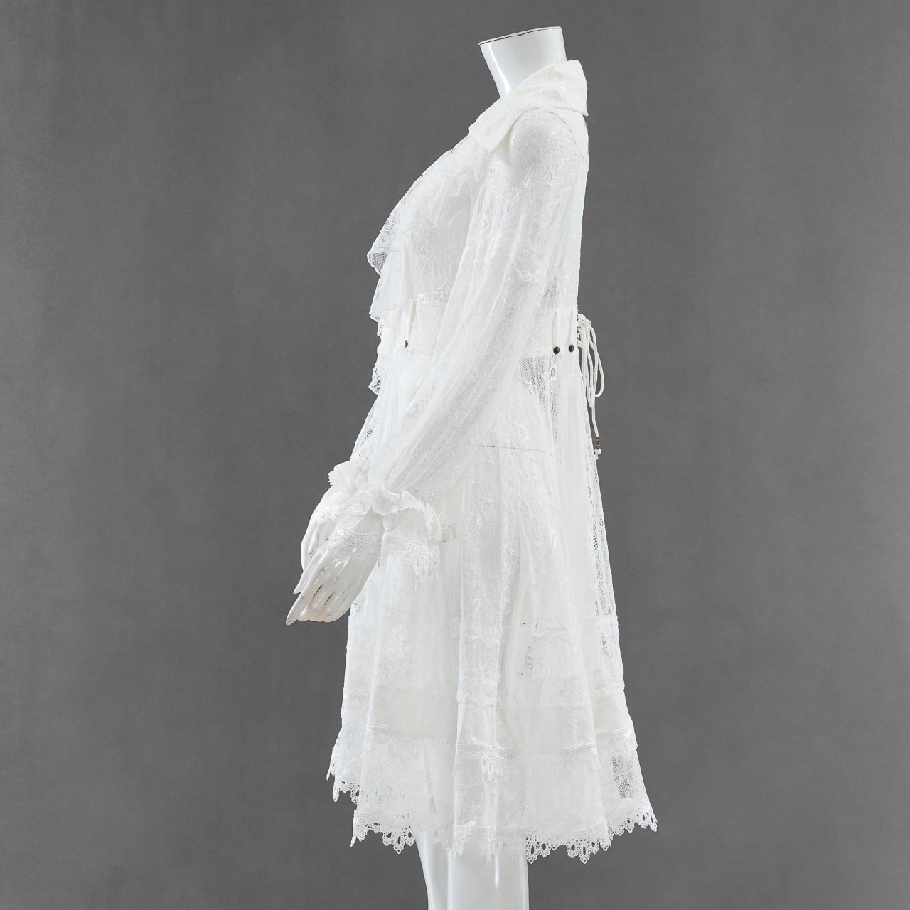 Midnight Masquerade レースカーディガン