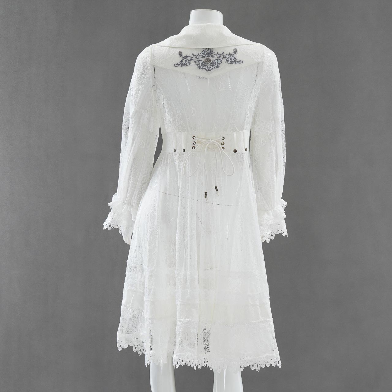 Midnight Masquerade レースカーディガン